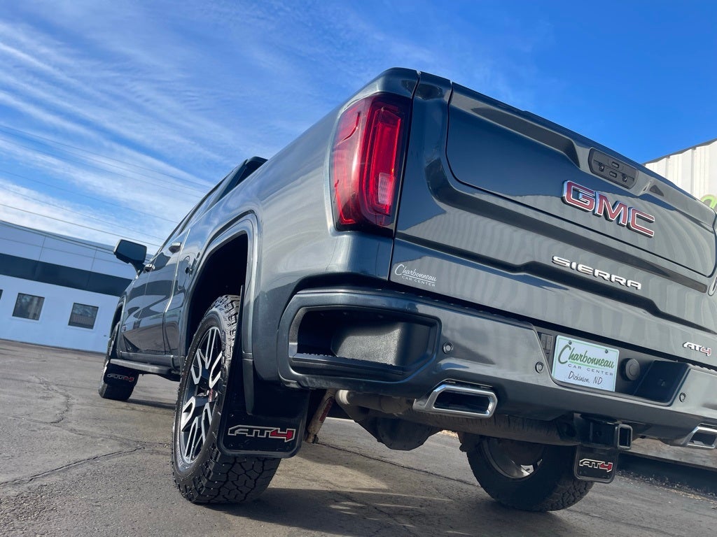 2021 GMC Sierra 1500 4WD Crew Cab Standard Box AT4