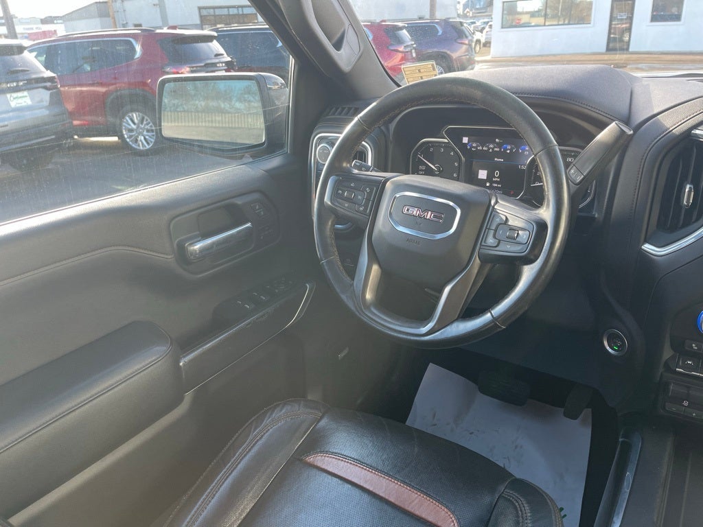 2021 GMC Sierra 1500 4WD Crew Cab Standard Box AT4