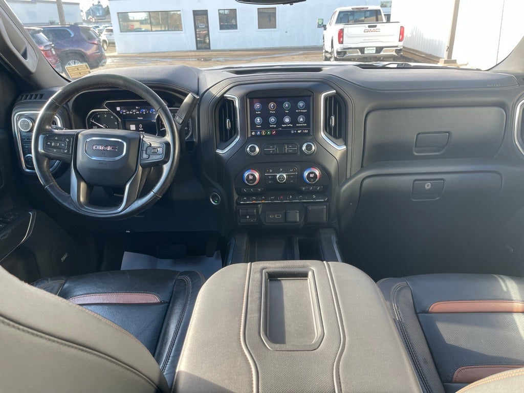 2021 GMC Sierra 1500 4WD Crew Cab Standard Box AT4