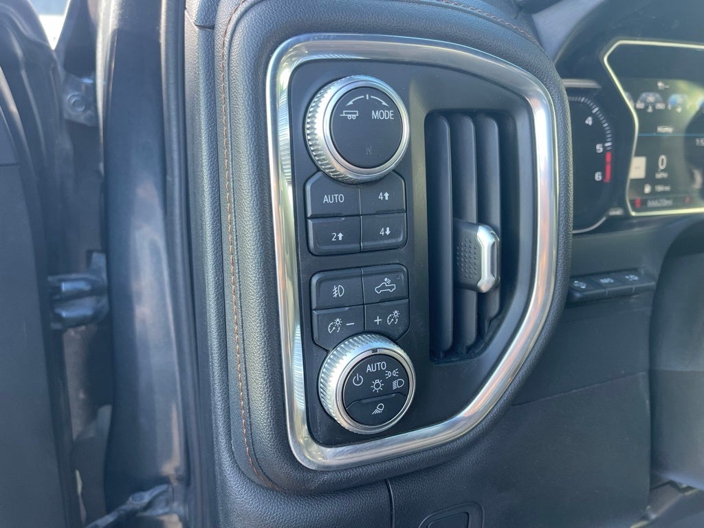 2021 GMC Sierra 1500 4WD Crew Cab Standard Box AT4