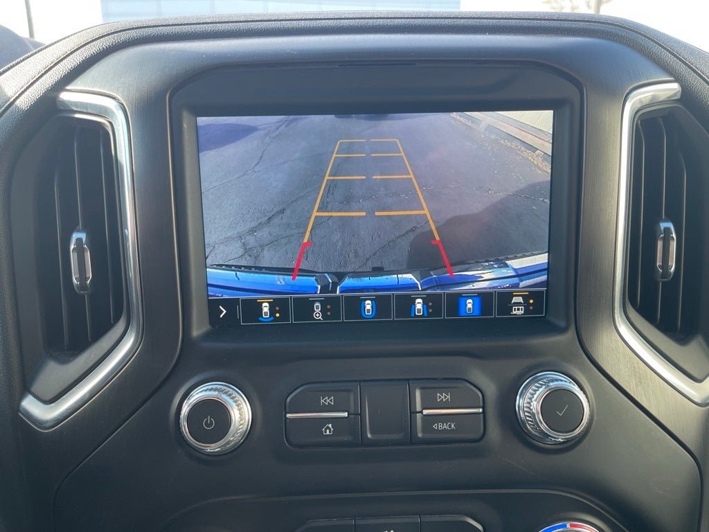 2021 GMC Sierra 1500 4WD Crew Cab Standard Box AT4