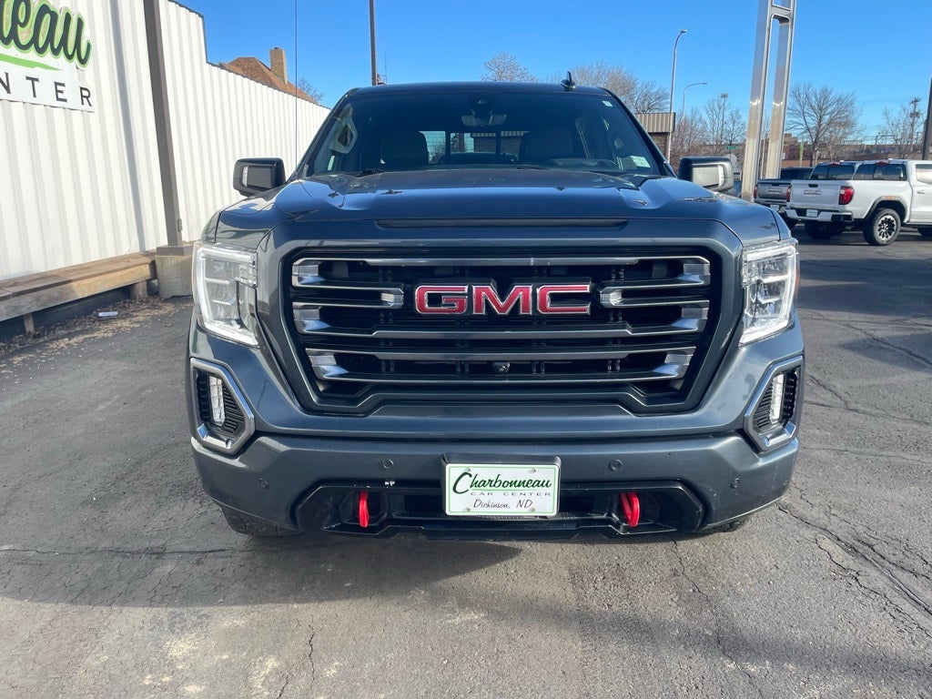 2021 GMC Sierra 1500 4WD Crew Cab Standard Box AT4