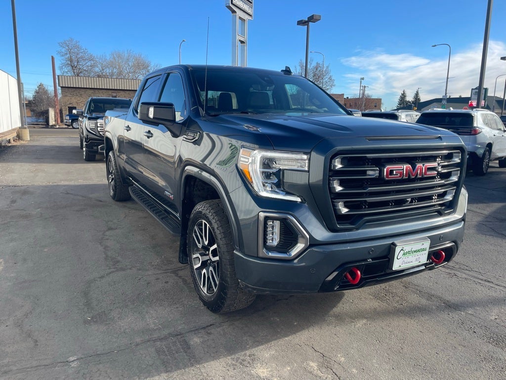2021 GMC Sierra 1500 4WD Crew Cab Standard Box AT4