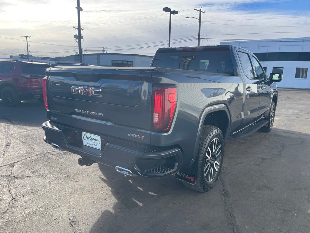 2021 GMC Sierra 1500 4WD Crew Cab Standard Box AT4