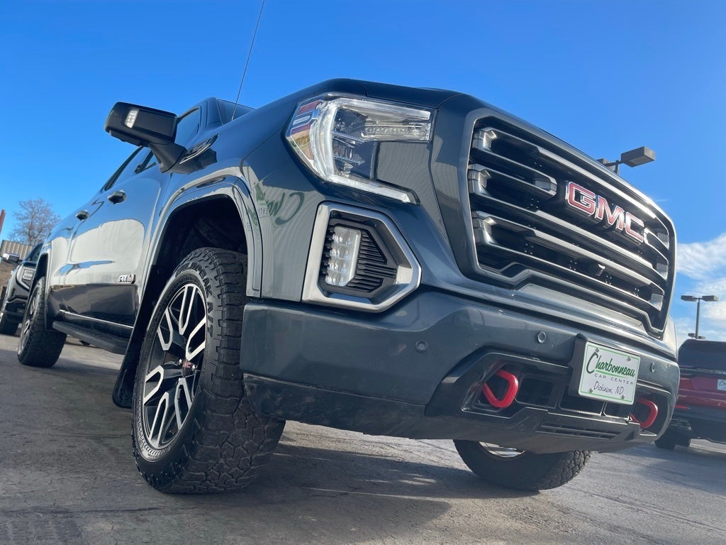 2021 GMC Sierra 1500 4WD Crew Cab Standard Box AT4