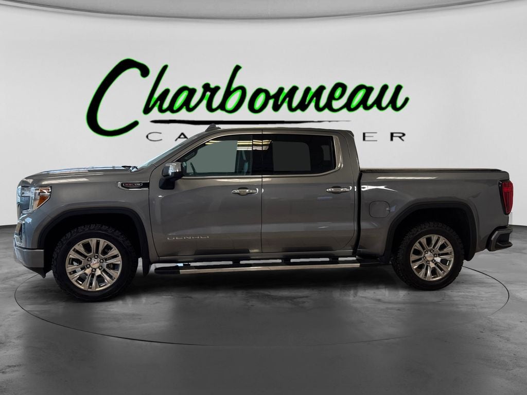 2022 GMC Sierra 1500 Limited 4WD Crew Cab Short Box Denali