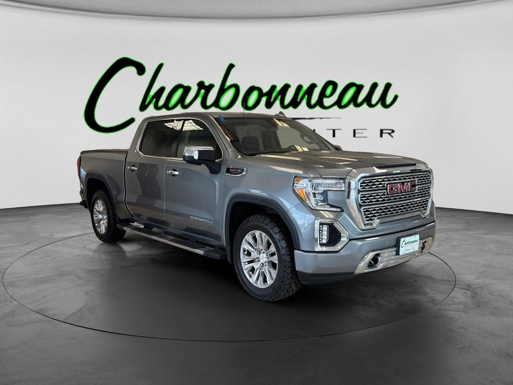 2022 GMC Sierra 1500 Limited 4WD Crew Cab Short Box Denali