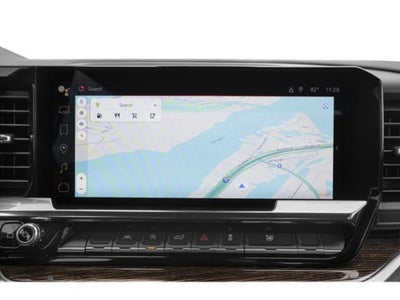 2025 GMC Sierra 1500 4WD Crew Cab Short Box Elevation with 3SB