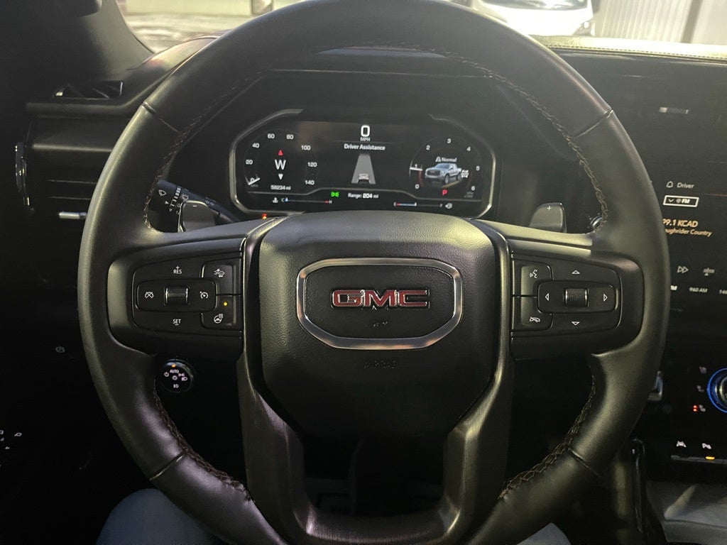 2023 GMC Sierra 1500 4WD Crew Cab Short Box AT4