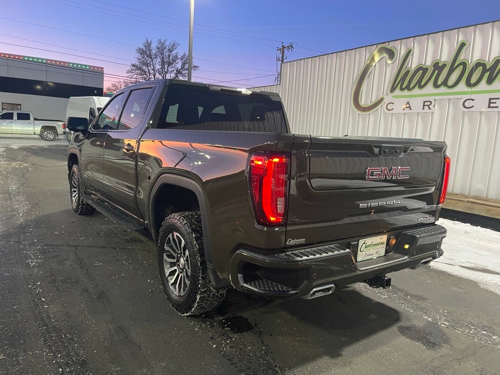 2023 GMC Sierra 1500 4WD Crew Cab Short Box AT4