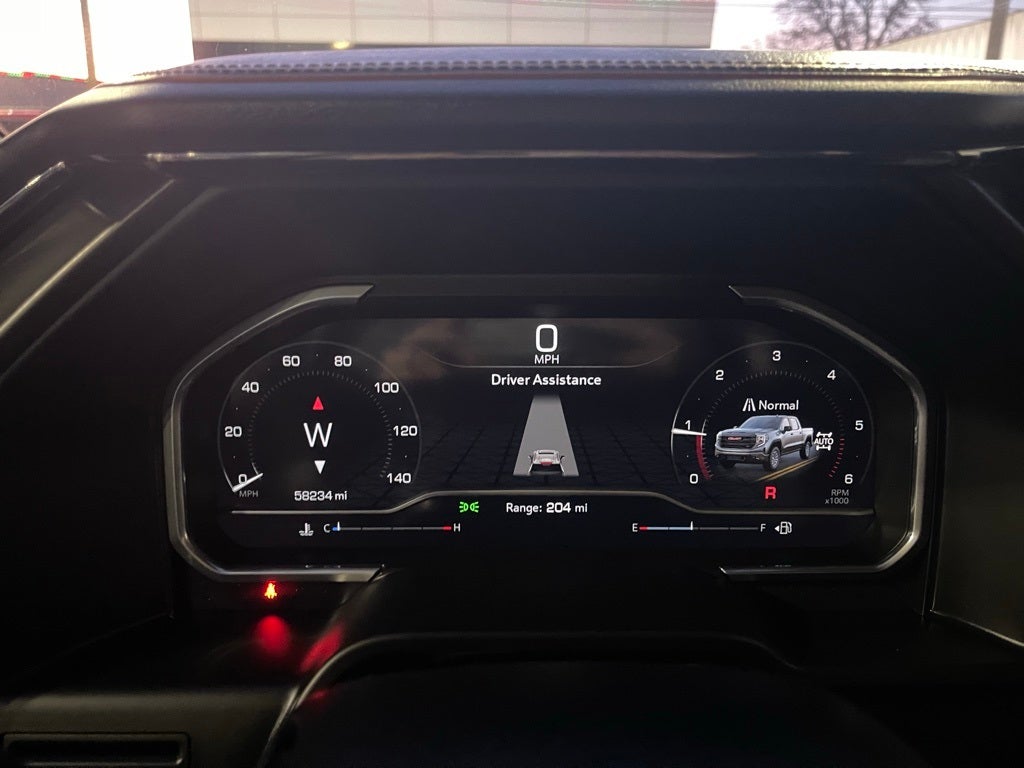 2023 GMC Sierra 1500 4WD Crew Cab Short Box AT4