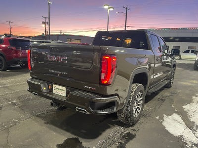 2023 GMC Sierra 1500 4WD Crew Cab Short Box AT4