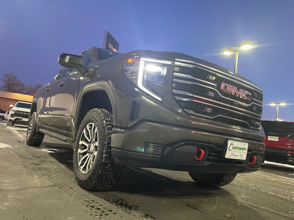 2023 GMC Sierra 1500 4WD Crew Cab Short Box AT4