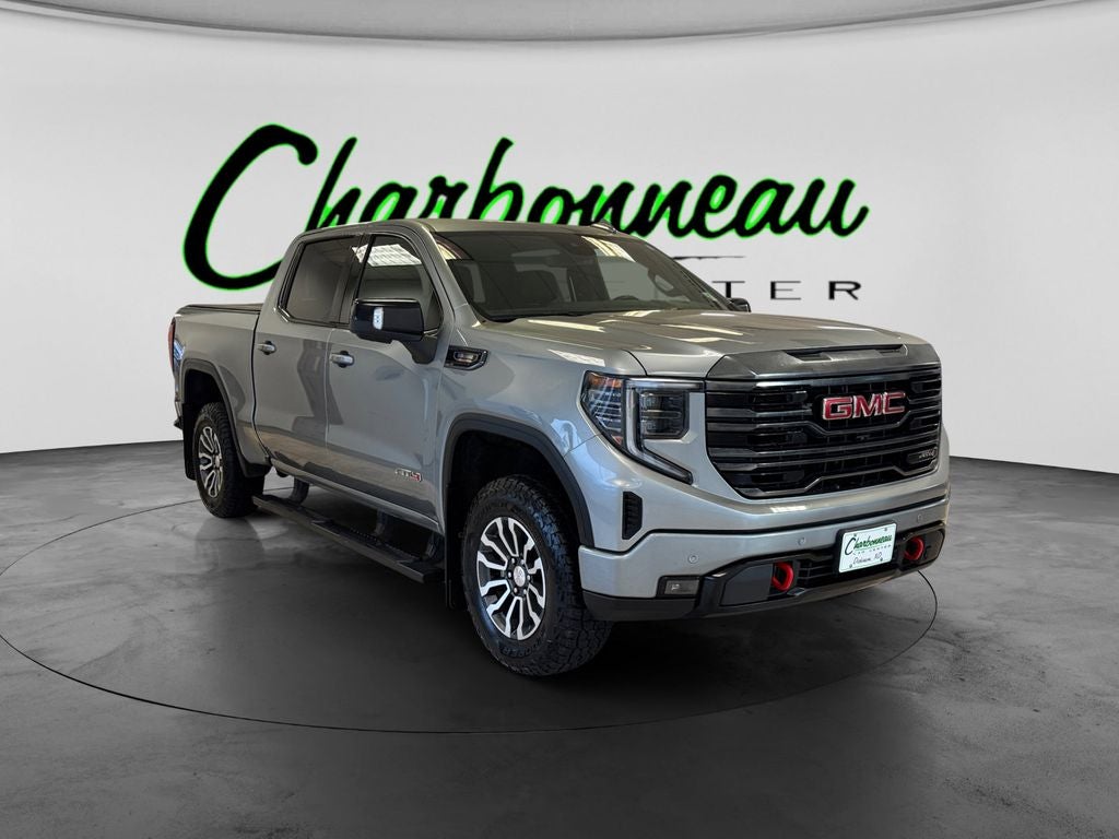 2023 GMC Sierra 1500 4WD Crew Cab Short Box AT4