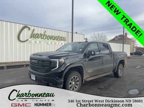 2024 GMC Sierra 1500 4WD Crew Cab Short Box AT4