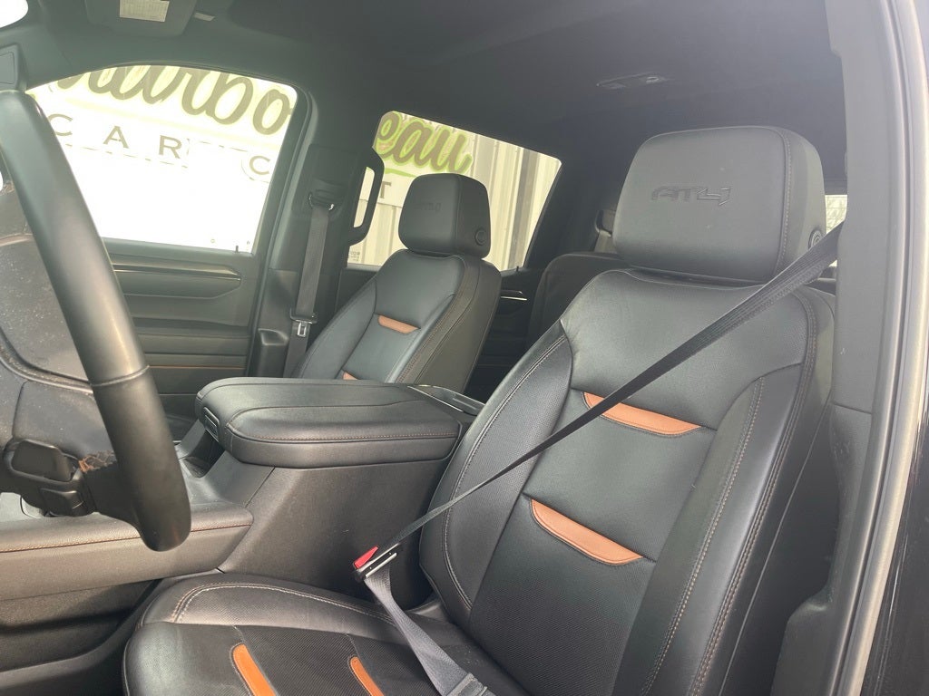 2024 GMC Sierra 1500 4WD Crew Cab Short Box AT4