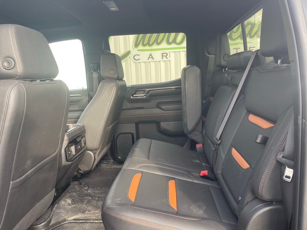 2024 GMC Sierra 1500 4WD Crew Cab Short Box AT4