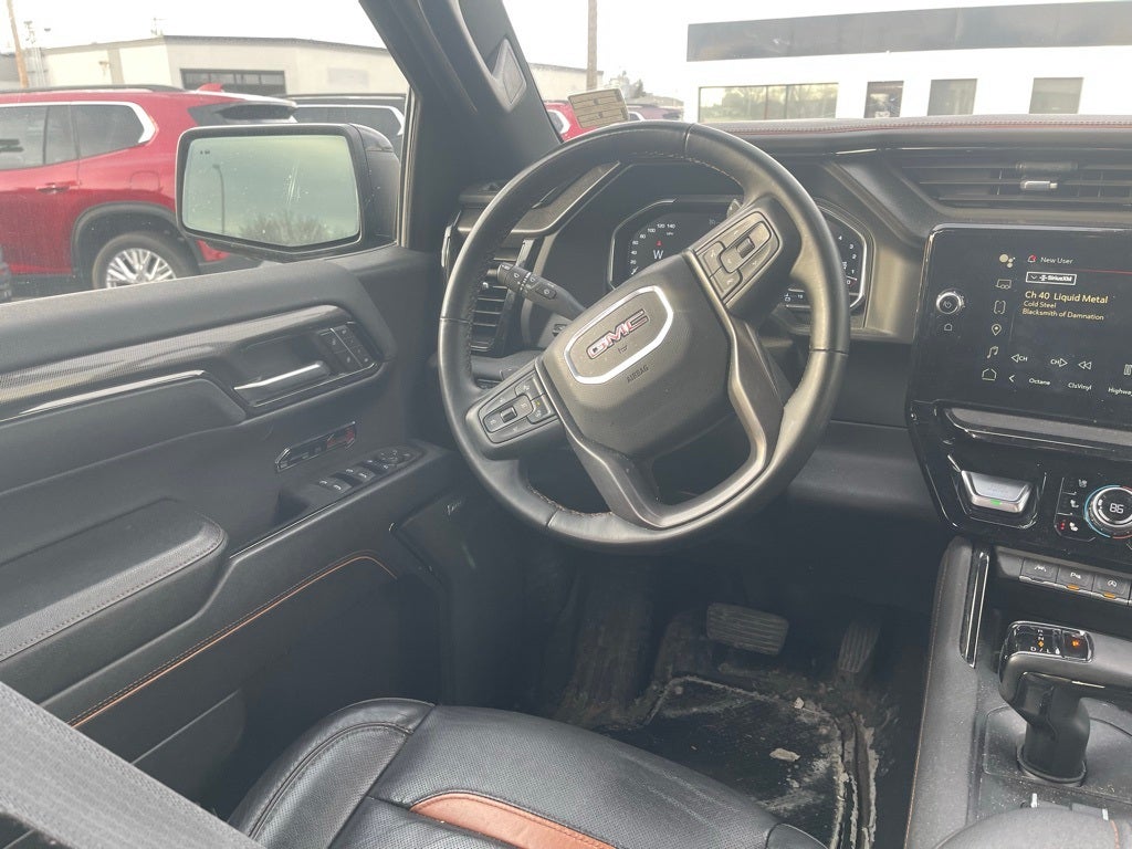 2024 GMC Sierra 1500 4WD Crew Cab Short Box AT4