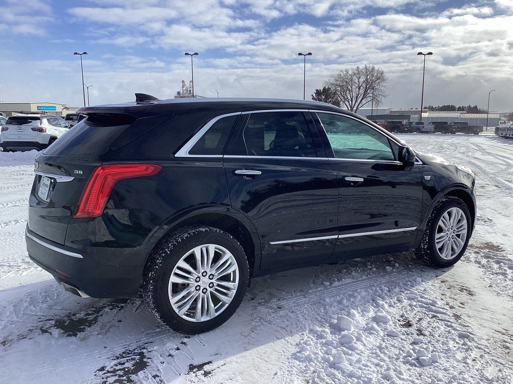 2018 Cadillac XT5 Premium Luxury