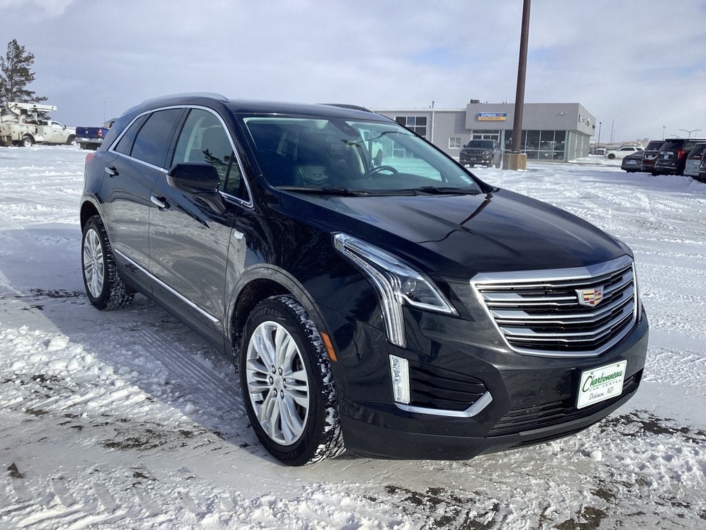 2018 Cadillac XT5 Premium Luxury
