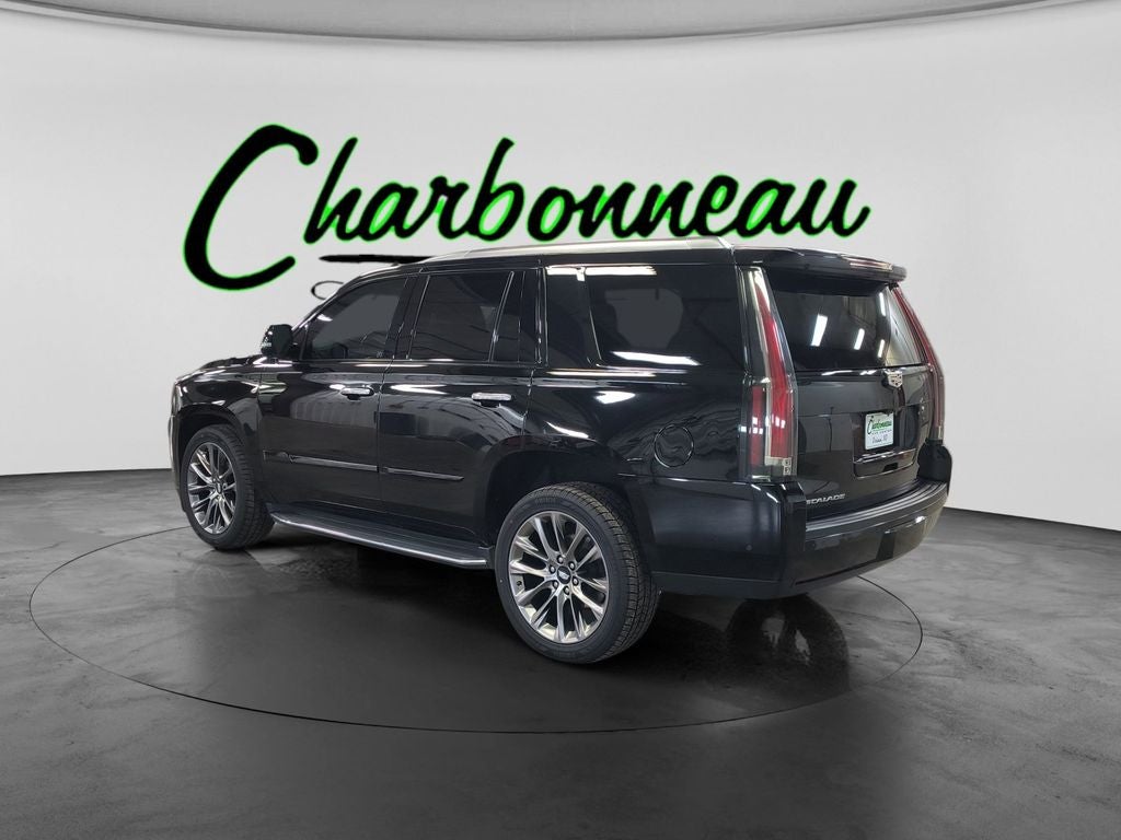 2019 Cadillac Escalade Luxury