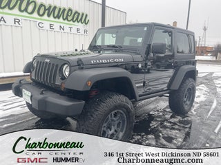 2011 Jeep Wrangler Rubicon