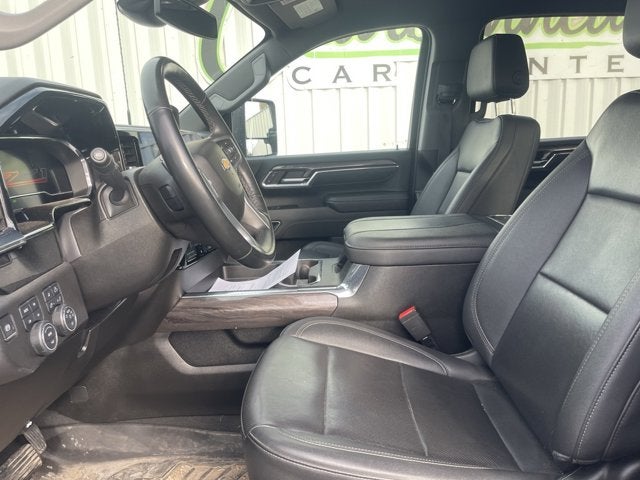 2024 Chevrolet Silverado 2500HD 4WD Crew Cab Standard Bed LTZ