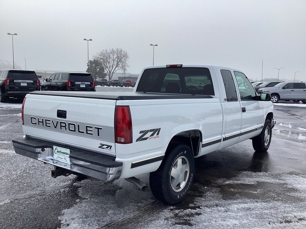 1997 Chevrolet K1500 Fleetside