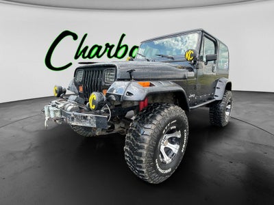 1989 Jeep Wrangler Sahara
