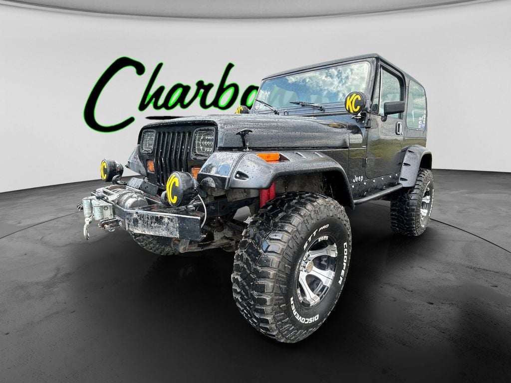 1989 Jeep Wrangler Sahara