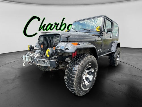 1989 Jeep Wrangler Sahara