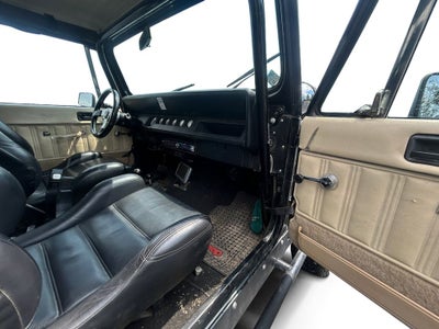 1989 Jeep Wrangler Sahara