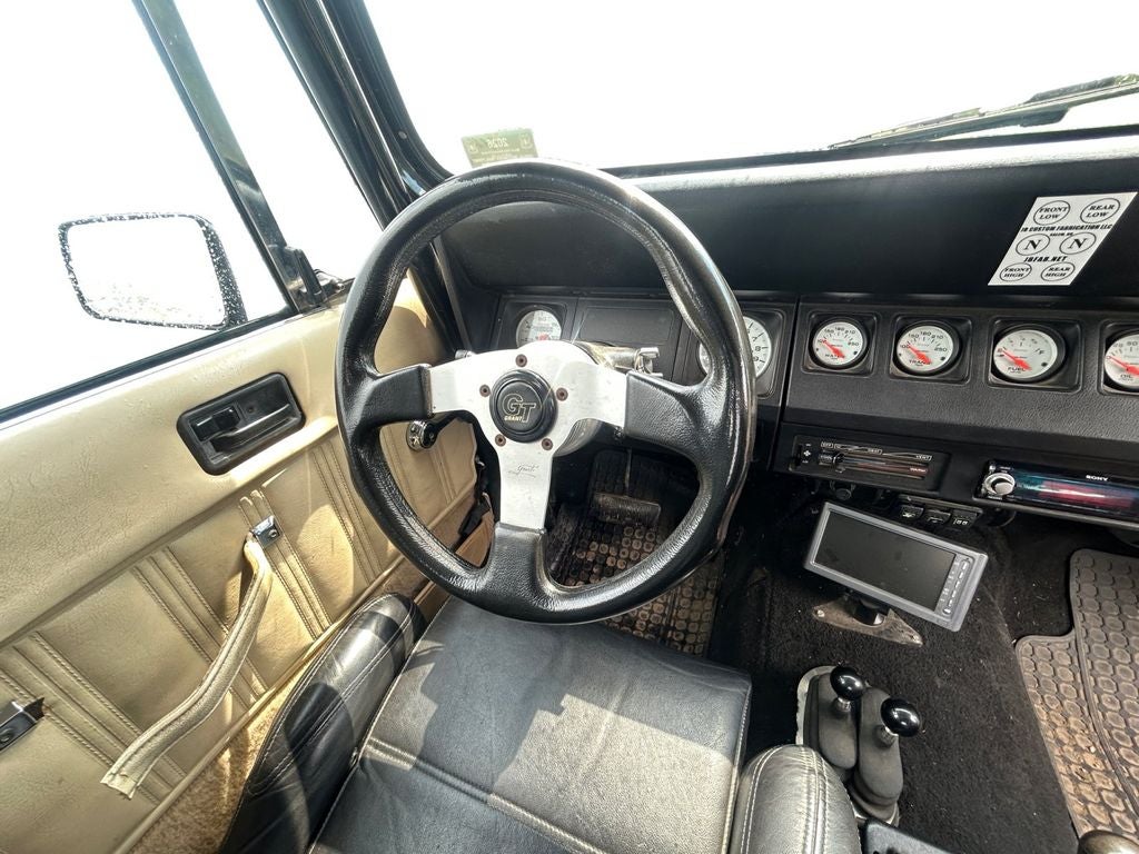 1989 Jeep Wrangler Sahara