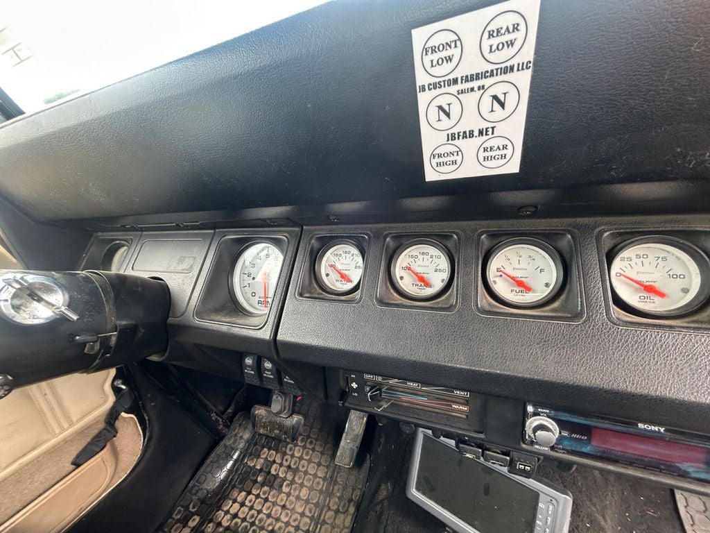1989 Jeep Wrangler Sahara