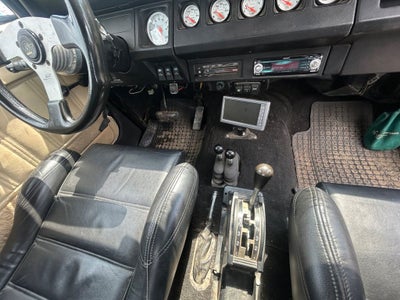 1989 Jeep Wrangler Sahara