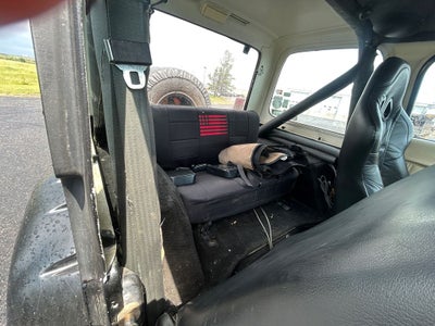 1989 Jeep Wrangler Sahara