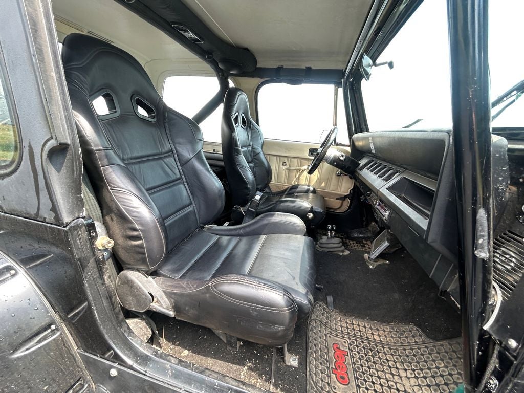 1989 Jeep Wrangler Sahara