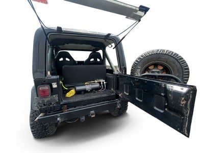 1989 Jeep Wrangler Sahara