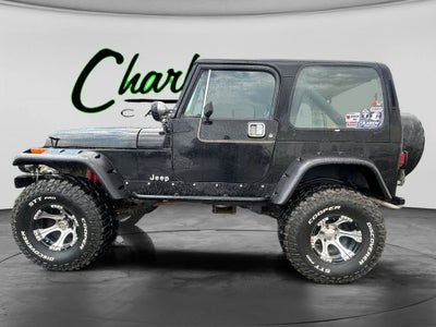 1989 Jeep Wrangler Sahara