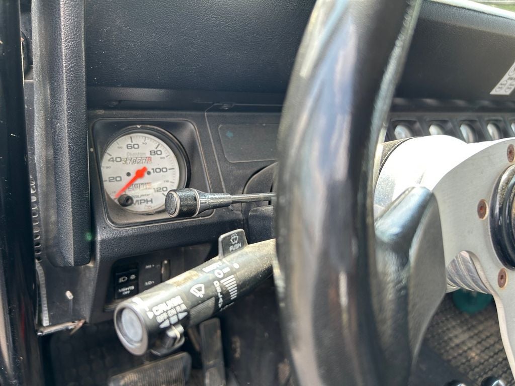 1989 Jeep Wrangler Sahara