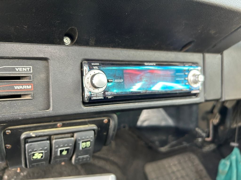 1989 Jeep Wrangler Sahara