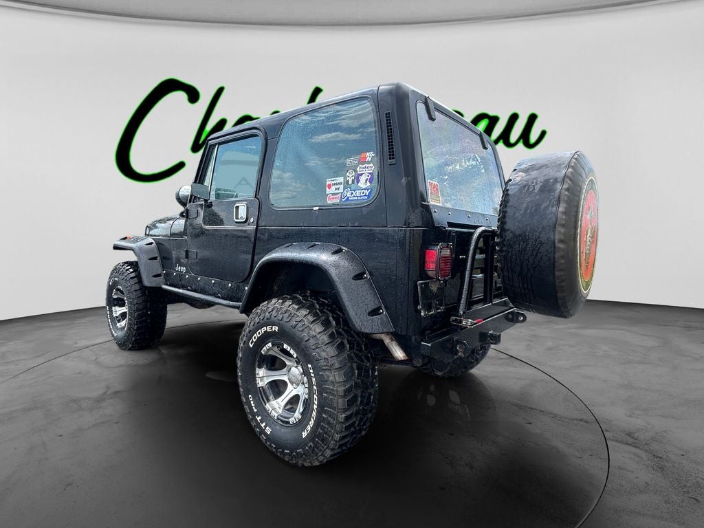 1989 Jeep Wrangler Sahara