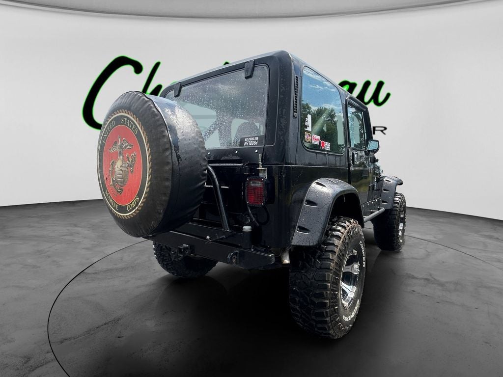 1989 Jeep Wrangler Sahara