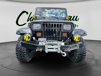 1989 Jeep Wrangler Sahara