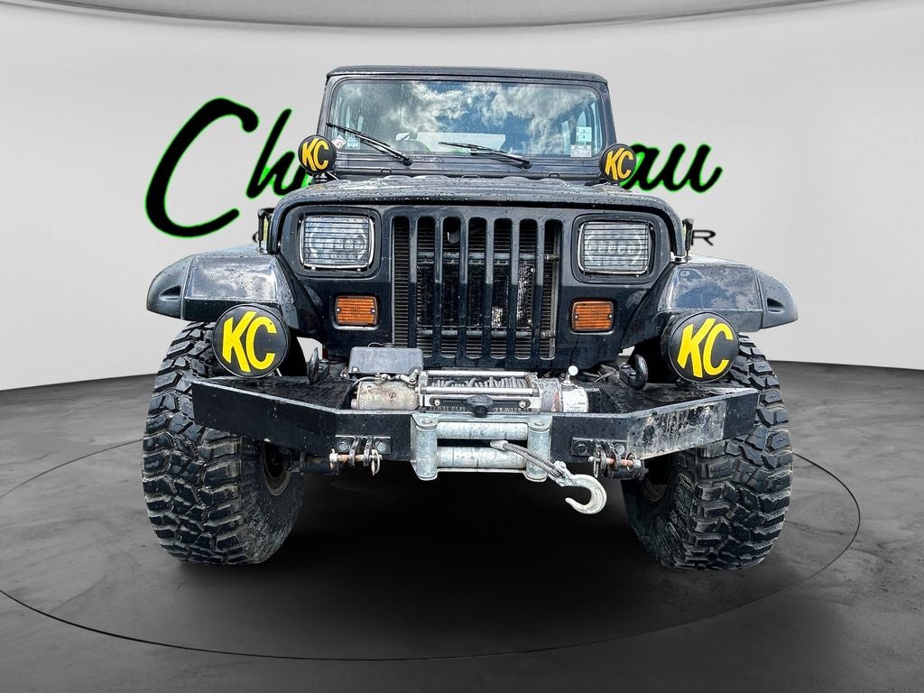 1989 Jeep Wrangler Sahara