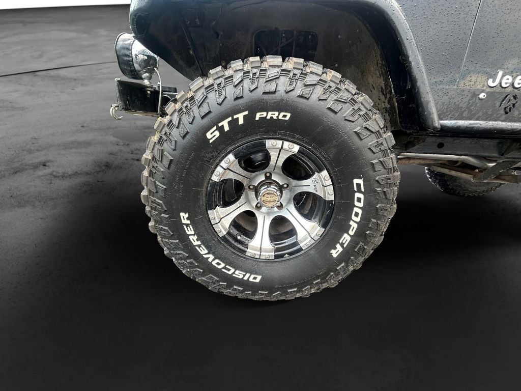 1989 Jeep Wrangler Sahara