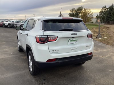 2022 Jeep Compass Sport 4x4