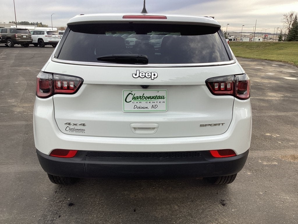 2022 Jeep Compass Sport 4x4
