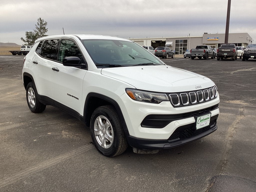 2022 Jeep Compass Sport 4x4