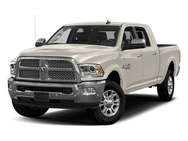 2018 RAM 3500 Laramie Longhorn Mega Cab 4x4 6'4' Box